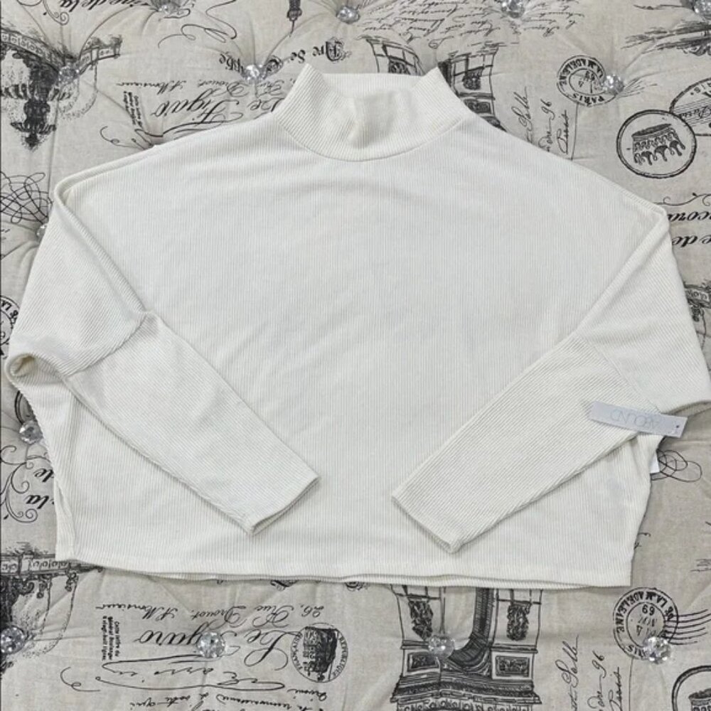 Abound Cream Turtleneck Sweater